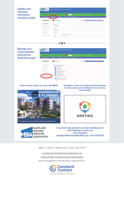 Update Email Page 2